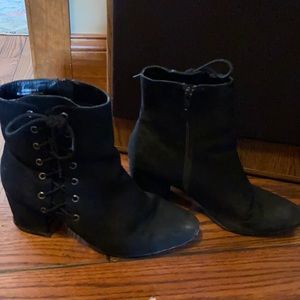 Black booties